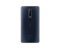 Nokia 6.1 Dual SIM granatowo-złoty + VR - 443683 - zdjęcie 4